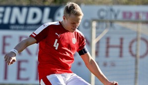 Benjamin Wallquist führte zuletzt das U17-Nationalteam als Kapitän auf das Feld