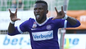 Larry Kayode hält bei 16 Saisontoren