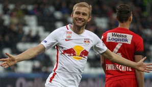 Laimer steht bei RB Leipzig hoch im Kurs