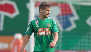 Louis Schaub wird Rapid im Sommer nicht verlassen