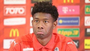 Alaba glaubt weiterhin an die erfolgreiche WM-Qualifikation