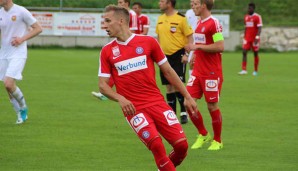 Christoph Monschein trifft beim Debüt für Austria Wien