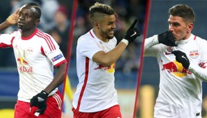 Red Bull Salzburg kassierte mehr als 100 Millionen Euro in drei Jahren