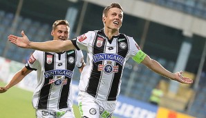 Deni Alar sorgt bei Sturm Graz mit seinen Toren für Furore