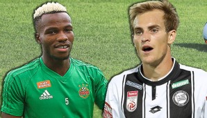 Boli Bolingoli und Fabian Schubert sind zwei Transfers von vielen