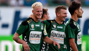 Fröschl-Triplepack sorgt für Ried-Sieg gegen Wacker