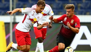 Salzburg spaziert gegen die Admira zum Heimsieg