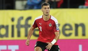 Aleksandar Dragovic würde auch gern im ÖFB-Team wieder mit Christian Fuchs spielen