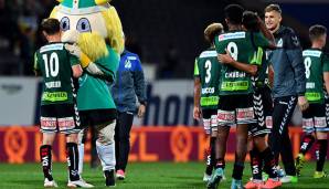 SV Ried jubelt über Rang Drei