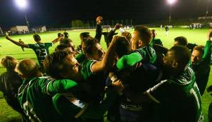 Wimpassing jubelt über den Einzug ins Cup-Achtelfinale