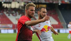 Admira Wacker trifft auf Red Bull Salzburg