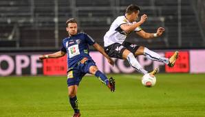 Altach und WAC trafen am 12. Spieltag aufeinander