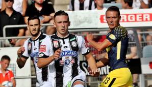 Dario Maresic spielt für den SK Sturm Graz