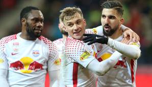 Red Bull Salzburg jubelt