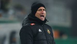 Goran Djuricin ist Trainer vom SK Rapid Wien