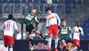 Kein Sieger zwischen Liefering und Ried