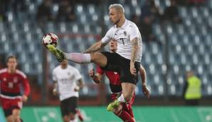 Marko Arnautovic brachte Österreich in Führung