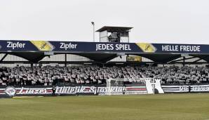 Platz 5, LASK - Saison 2017/18 gesamt: 67.029 Zuschauer, pro Spiel: 4.787, +68,4% im Vergleich zur Saison 2016/17 (in der Erste Liga).