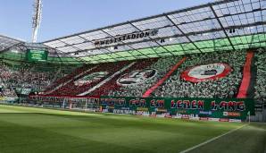 Platz 1, SK Rapid Wien - Saison 2017/18 gesamt: 270.015 Zuschauer, pro Spiel: 19.286, -8,3% im Vergleich zu 2016/17.