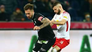 Zulj und Berisha im Duell