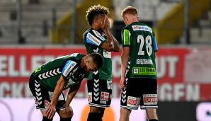 Die SV Ried ist am Boden.