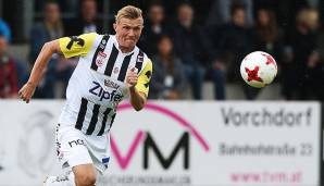 Thomas Goiginger bleibt vorerst noch beim LASK