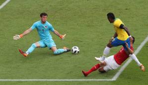 Heinz Lindner setzte gegen Brasilien einige Ausrufezeichen