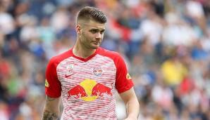 Duje Caleta-Car wird Red Bull Salzburg verlassen.