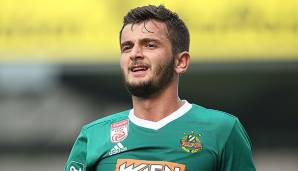 Giorgi Kvilitaia wird den SK Rapid Wien wohl verlassen.