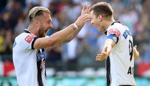 Zulj und Alar könnten den SK Sturm noch in diesem Sommer verlassen.