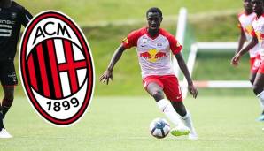 Samassekou hat das Interesse vom AC Milan geweckt.