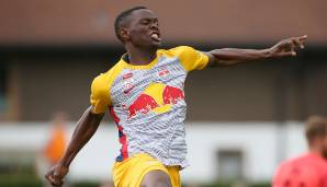 5. Patson Daka (Red Bull Salzburg, 700.000 Euro): Der 19-jährige Mittelstürmer aus Sambia deutete bereits in der Vorsaison sein immenses Talent an und sammelte 9 Scorerpunkte in 18 2.-Liga-Spielen für Liefering. Kam auch zu 8 Bundesliga-Einsätzen.