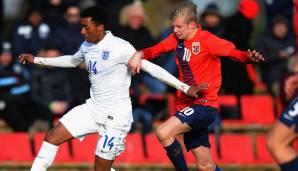 Erling Braut Haland für Norwegen