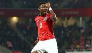 David Alaba führt Österreich zum Sieg über Schweden.