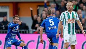 Der Sk Rapid verliert beim TSV Hartberg.