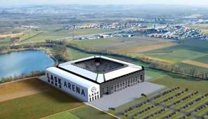 So könnte das neue Stadion des LASK aussehen.