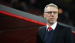 Peter Stöger lässt sich mit seiner neuen Aufgabe Zeit.