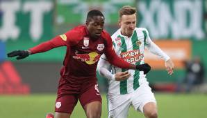 Rapid und Salzburg im Duell