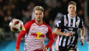 Salzburg spielt gegen den LASK.