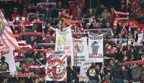 Die Salzburg-Fans setzten ein Zeichen.