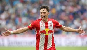 Albert Vallci: Vor zwei Jahren noch beim SV Horn, jetzt via Red Bull Salzburg ins Nationalteam.