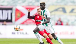 Aliou Badji erzielte einen Doppelpack.