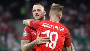 Marko Arnautovic hat die Lacher auf seiner Seite