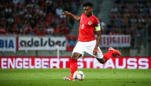 David Alaba muss passen.