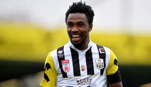 Samuel Tetteh bleibt für ein weiteres Jahr beim LASK - mit anschließender Kaufoption.