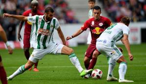 Rapid spielt zum Auftakt gegen Salzburg.