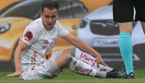 Michael Liendl schaut verdattert