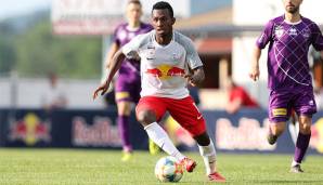 Anderson Niangbo wechselt leihweise zum WAC.