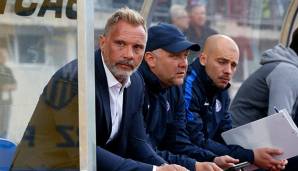 Drückten damals noch gemeinsam die Trainerbank: Thorsten Fink und Nestor El Maestro