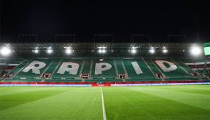 Das Allianz Stadion des SK Rapid